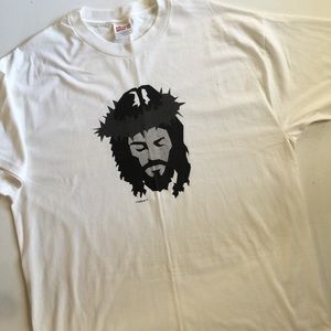 Vintage 90s Jesus Graphic T-shirt